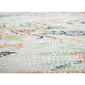 Alfombra de Lana Anudada a Mano Vintage Pae-1540, Grande, con Diseño Floral Rojo y Naranja, para Sala de Estar, Pasillo, Dormitorio de Adolescentes, Rectangular - Product Image 3