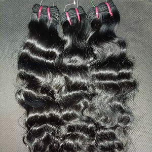 Pelucas de cabello humano indio virgen a precio de fábrica - Product Image 1