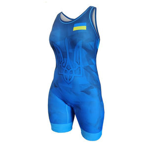 Singlet de Lucha Libre para Mujer, Singlet Deportivo de Secado Rápido, Elástico, Sin Mangas, para Competencia y Entrenamiento - Product Image 3