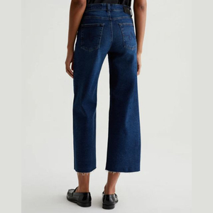 Jeans Ajustados de Cintura Alta para Mujer, Pantalones Vaqueros Elásticos de Corte Slim con Parte Inferior Holgada, Cómodos, Casuales y a la Moda - Product Image 4
