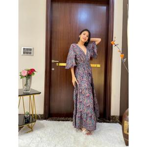 Top Casual Bohemio de Playa para Mujer, Diseño Vintage con Bordado, 100% Algodón, Verano/Invierno, Ecológico, de Fábrica Personalizada - Product Image 5