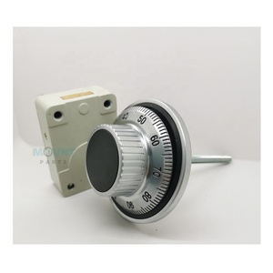 Kim loại an toàn khóa 3 bánh xe cơ khí kết hợp Nhật Ký an toàn khóa - Product Image 3