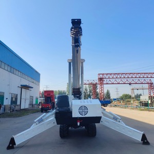 รถเครนตีนตะขาบขนาดเล็ก รุ่น Mini Spider บูม 3-15 เมตร ยกสูง 16 เมตร รับน้ำหนัก 1-20 ตัน เครื่องยนต์ดีเซล ระบบขับเคลื่อนสองระบบ พร้อมฟลายจิ๊บ ควบคุมด้วยรีโมท พร้อมตัววัดน้ำหนักปลอดภัย - Product Image 2