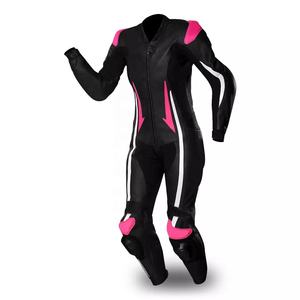 Traje de carreras de cuero moto yamaha moto traje de carreras CE aprobado moto trajes de cuero - Product Image 6