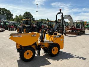 รถตักล้อยางขนาดเล็ก JCB 1T ความจุบุ้งกี๋ 1000 กก. เครื่องยนต์ดีเซล 75 แรงม้า ขับเคลื่อน 4 ล้อ สำหรับงานก่อสร้างและขนส่ง - Product Image 2