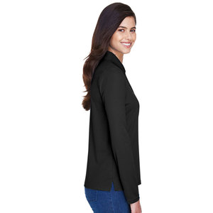 Ladies <b>Polo</b> Shirts Slim Fit Black Gray <b>Polo</b> Neck Long Sleeve Tops Golf <b>Tshirt</b> <b>Women</b> - Product Image 6