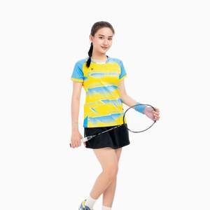 Prêt à Expédier à Bon Prix Unisexe de Haute Qualité à Séchage Rapide Sportif Badminton Jersey Personnalisé Fitness Chemise de Sport Pour Adultes SMASH JP - Product Image 2