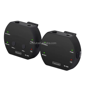 Canlı yayın müzik izleme için Stereo/Mono anahtar ses kontrolü sessiz şarj edilebilir 2.4G kablosuz kulak içi monitör sistemi - Product Image 1