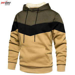 Vente en gros de sweats à capuche vierges avec logo personnalisé sweats à capuche simples en polyester pour hommes à imprimer sweats à capuche surdimensionnés pour hommes - Product Image 6