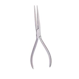 Ventas calientes CE ISO Aprobado Alicates ortopédicos de punta plana Instrumentos quirúrgicos de acero inoxidable Mandíbulas dentadas Fuente de alimentación manual - Product Image 1