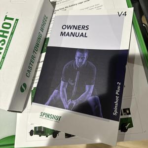 Machine à balles de tennis haute vitesse Quality Spinshoot Plus-2 Pro Trainer 4-Plus2 HS BT - Product Image 5