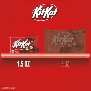 <b>KIT</b> KAT Dark Chocolate Wafer Candy Bars, 1.5 oz (24 Count) - Product Image 5