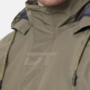 Nouvelle arrivée de qualité supérieure veste d'hiver à bas quantité minimale de commande veste de pluie pour hommes de taille personnalisée très vendue - Product Image 6