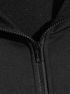 Sweat-shirt à capuche zippé pour homme, hiver, avec design imprimé numérique personnalisé, 100% coton molletonné, confortable - Product Image 4