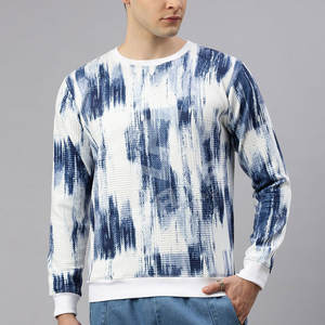 Sudadera Premium con Cuello Redondo, OEM, Algodón, Color Sólido, Invierno, Casual, Impermeable, Transpirable, Unisex, Tallas Grandes, para Hombre - Product Image 1