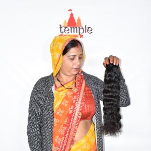 Machine double trame Vierge Bundle Couleur Naturelle 100% Vietnamien Vague Profonde Fabrique Traitement Aucun Extensions de Cheveux Humains - Product Image 2