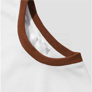 Camiseta transpirable de alta calidad 2024 para hombre, manga corta Simple de Color liso, hecha en Pakistán, peso de tela de 260 gramos - Product Image 3