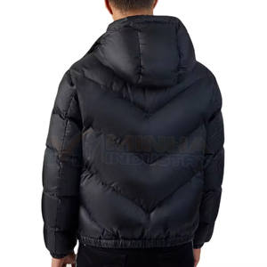 Chaqueta Acolchada de Algodón de Alta Calidad, Transpirable, Diseño Personalizado, Nueva Llegada, Chaqueta Acolchada de Algodón para Invierno - Product Image 2