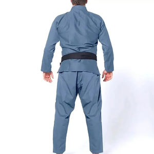 Uniforme de Karate para Hombre, Transpirable, Cómodo, Material Suave, Precio Bajo, Nuevo Diseño Elegante con Logotipo, Uniforme de Karate Sostenible - Product Image 5