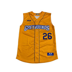 Maillot de baseball design à la mode pour hommes uniforme de baseball et vêtements de softball vierges personnalisés en gros - Product Image 4