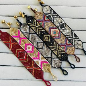 สร้อยข้อมือลูกปัดลูกปัดขนาดเล็กแบบทำด้วยมือสไตล์โบฮีเมียน - Product Image 5