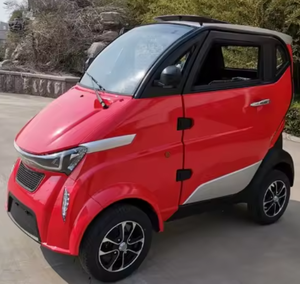 รถยนต์พลังงานใหม่รักษ์สิ่งแวดล้อม ความเร็วต่ำ ได้รับการรับรองมาตรฐาน EEC รถยนต์ไฟฟ้า 4 ล้อ รถสามล้อ - Product Image 1