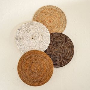 เสื่อหวายทำด้วยมือเป็นมิตรต่อสิ่งแวดล้อมโต๊ะจากเวียดนามสำหรับเสิร์ฟอาหารสำหรับตกแต่งบ้าน - Product Image 3