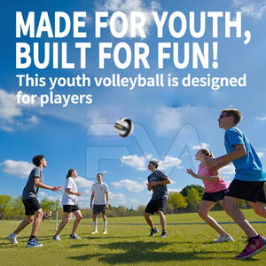 Venta en Línea de Accesorios Deportivos, Balón de Voleibol Hecho en Pakistán, Balón de Voleibol 2026 - Product Image 4