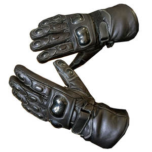 Meilleur prix Qualité 100% Gants de course de motocross en cuir Gants d'équitation de moto imperméables pour le sport et l'usage décontracté - Product Image 3