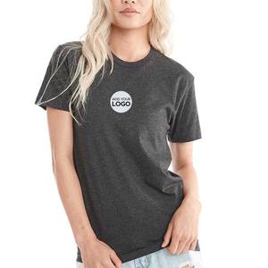 Camisetas de ropa de siguiente nivel 60% algodón peinado, 40% poliéster camiseta a granel al por mayor - Product Image 3