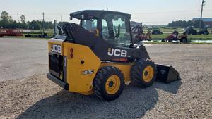 2023 usado JCB 270T cargador de pista compacto cargador frontal Skid Steer Tractor Bosch para Rexroth bomba de motor hidráulico Motor de caja de cambios - Product Image 5