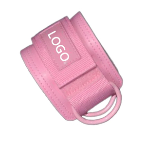 ห่วงรูปตัว D สายรัดข้อเท้าปรับได้สำหรับเล่นกีฬาออกกำลังกายในยิมที่กำหนดเองพร้อม2025หัวเข็มขัด - Product Image 2