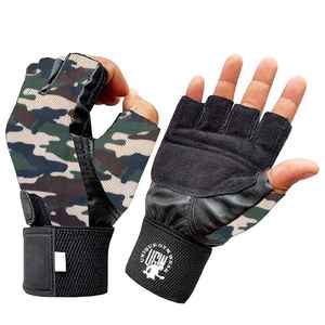 UNIQUE GYM WEAR Wholesale Leather Waterproof Gym Workout <b>Gloves</b> Wrist Support Cross <b>Training</b> Fitness Men Women <b>Weight</b> <b>Gloves</b> - Product Image 4