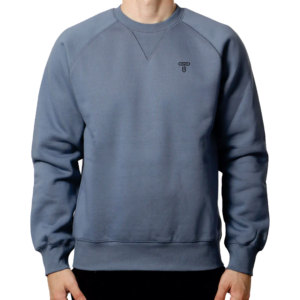 Sudaderas Personalizadas con Logotipo, Nuevo Estilo, para Hombre, Color Sólido, Ropa Casual de Calle, Cuello Redondo, Algodón Transpirable - Product Image 5