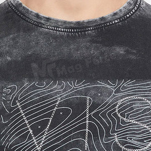 Camisetas de Manga Corta para Hombre, Diseño Nuevo, Estampado Digital, 100% Algodón, Transpirables, con Logotipo Personalizado, Diseña Tu Propio Estilo, Ropa Deportiva - Product Image 4
