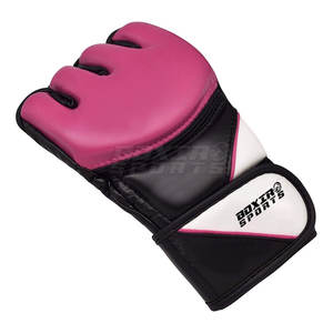 Guantes de MMA Ligeros y Ecológicos de Alta Calidad con Logotipo Personalizado, Cierre de Velcro y Cuero Cómodo, Equipo de Entrenamiento - Product Image 4