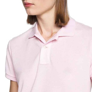 Polos Lisos de Manga Corta, Camisetas Polo de Golf con Logotipo Bordado, Polos Casuales Lisos para Mujer - Product Image 3