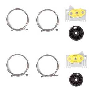 Juego de reparación de vidrio-Derecho e izquierdo para Opel Meriva (envío desde el fabricante de Turquía) Código de producto: FD113289 - Product Image 1