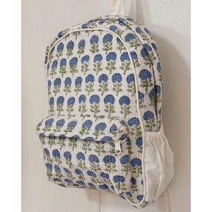 Quilted Student Tote & Messenger Bag <b>Backpack</b> Versatile & Stylish - Product Image 3