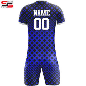 Vente en gros d'uniforme de football sublimé en polyester rond Nick Meilleur uniforme de football Uniforme de football par sublimation de haute qualité - Product Image 6