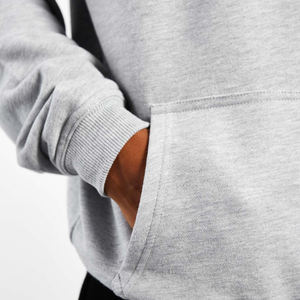 Sudadera con Capucha Extra Grande de Diseño Personalizado, Sudadera de Alta Calidad con Hombros Caídos, Estilo Urbano, Lisa, Personalizable para Hombre - Product Image 4