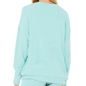 สเวตเชิ้ตแขนยาวสำหรับผู้หญิงเสื้อสเวตเชิ้ตปักลายสำหรับผู้ใหญ่แห้งเร็วสวมใส่สบาย - Product Image 3