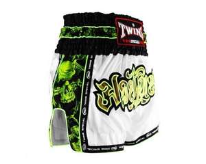 Nuevos pantalones cortos de MMA de patrón sólido de moda con estilo informal de logotipo personalizado Hecho en Pakistán Precio de venta en línea - Product Image 5
