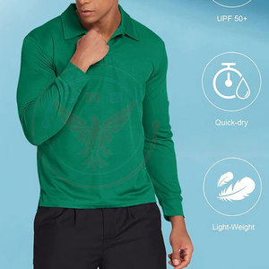 Offre Spéciale – T-shirts à Manches Longues Unis en Tissu Polaire Respirant de Haute Qualité (Polyester/Coton) – Vente en Gros à Prix Abordable - Product Image 2
