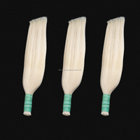 Extensions de cheveux blonds indonésiens de haute qualité, 100% cheveux humains Remy, cuticules alignées, sans nœuds, prêts à la décoloration, lisses et soyeux, teints