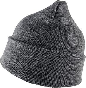 หมวกฤดูหนาวขนาดเดียวพอดีกับหมวกบีนนี่ยืดได้วัสดุอ่อนนุ่มพร้อมผ้าถักแจ็คการ์ดสำหรับฤดูหนาวอุปกรณ์ชายหาด - Product Image 5