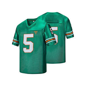 Servicio OEM de alta calidad de fútbol americano Jersey ropa deportiva para la venta en línea - Product Image 1