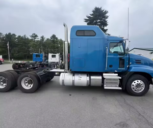 รถบรรทุกมือสอง ปี 2018 2017 รุ่น For-MackS Pinnacle CXU613 พวงมาลัยขวา/ซ้าย รถบรรทุกพักคนขับหลังคาสูง สำหรับส่งออกไปทั่วโลก - Product Image 2