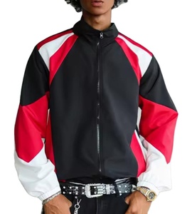 Ropa Deportiva Personalizada de Alta Calidad, Nueva Chaqueta Softshell Lisa con Cremallera, Secado Rápido, Chaqueta Deportiva Tipo Gabardina para Hombre - Product Image 3
