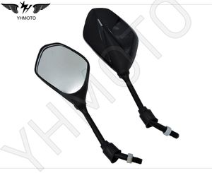 กระจกมองหลังเกลียวหนัก10มม. อเนกประสงค์สำหรับรถจักรยานยนต์ส่วนใหญ่เป็นอลูมิเนียมอัลลอยด์สแตนเลสกระบอกลม - Product Image 3